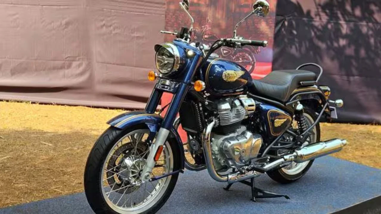 Royal Enfield Bullet 650 a good first bike