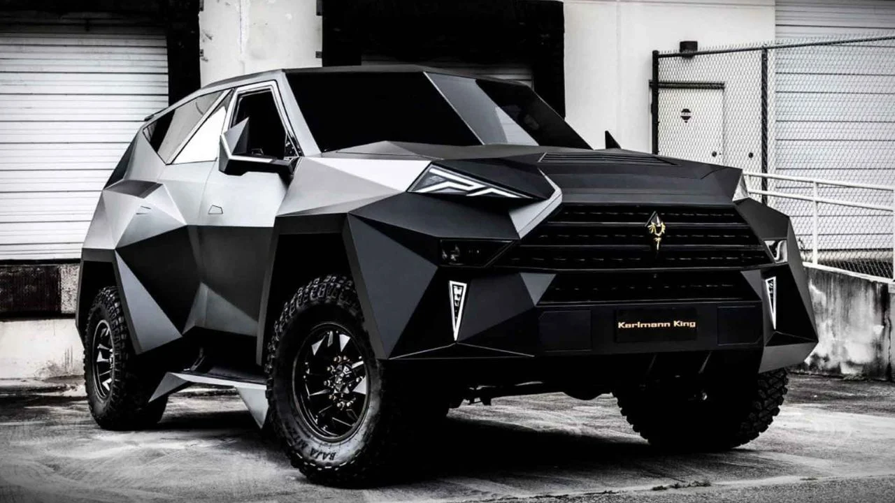 Top 9 Insane Vehicles on Earth
