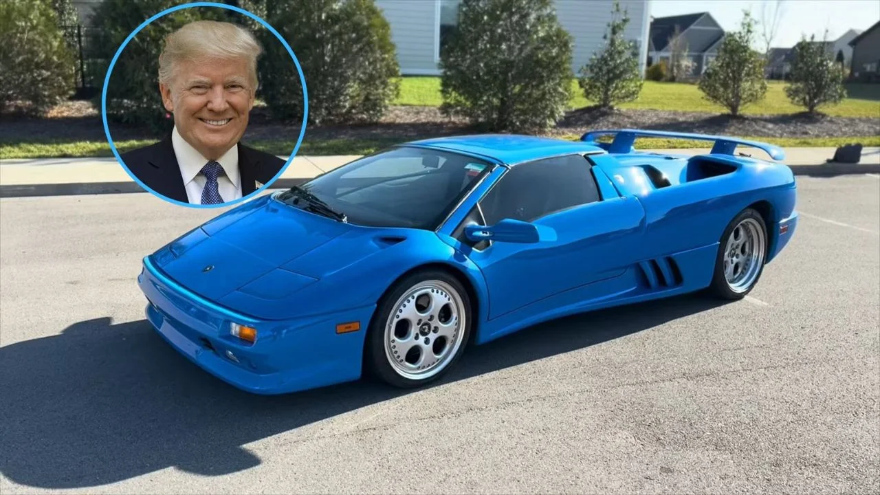 Donald Trump Secret Car Collection
