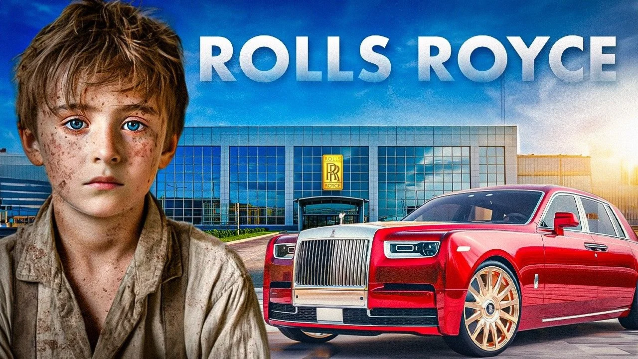 How A Poor Boy Created Most Luxurious Car Brand
