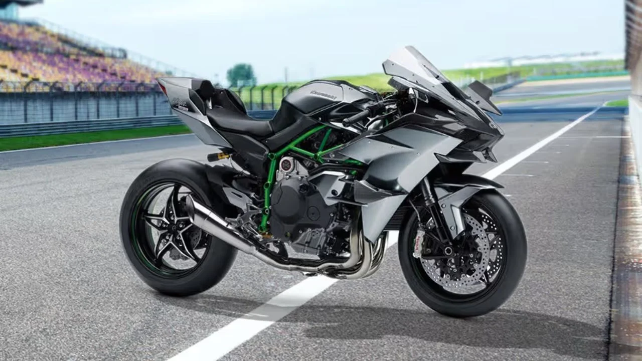 Ninja H2R on public roads