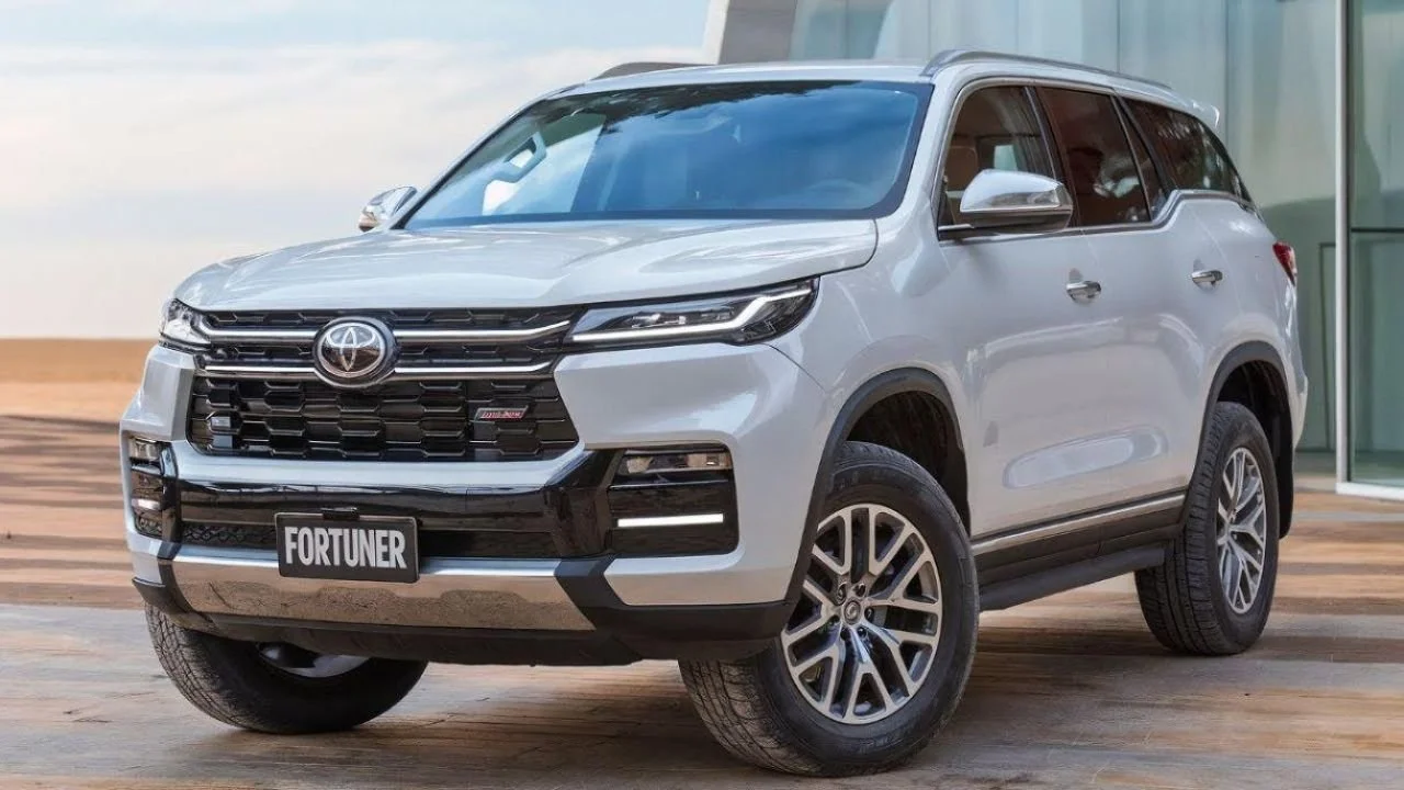 upcoming New Toyota Fortuner updates