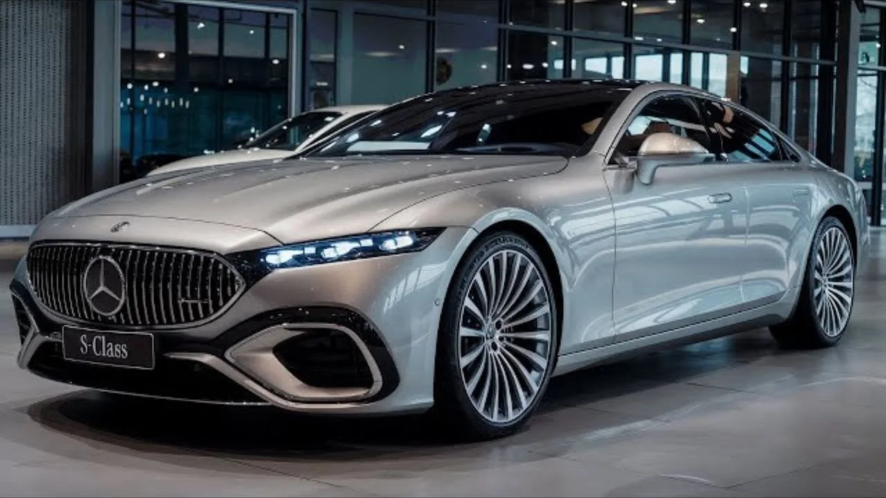 Mercedes Reveals 2026 S-Class