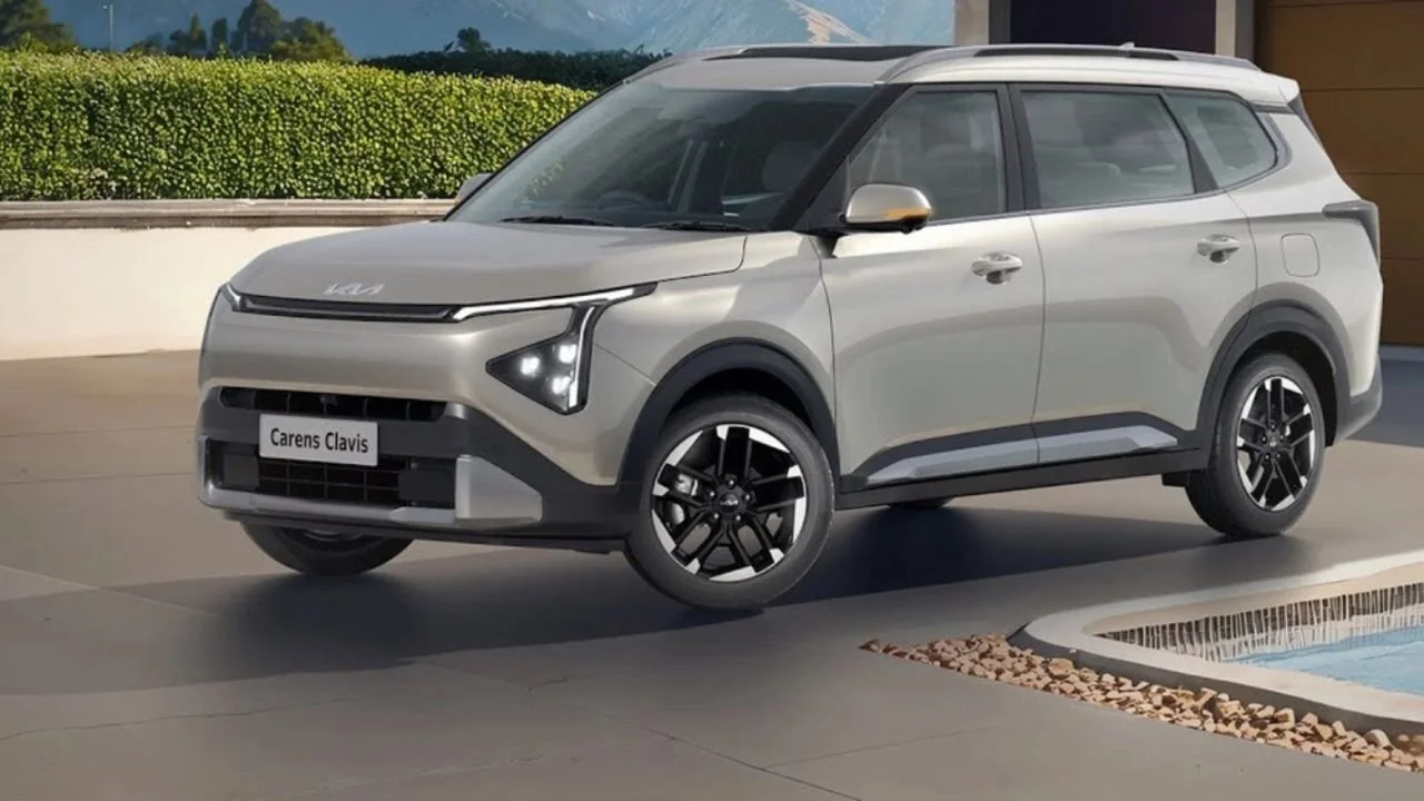 kia carens clavis
